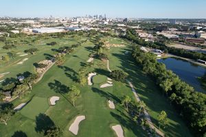 Brook Hollow 14th Green Aerial